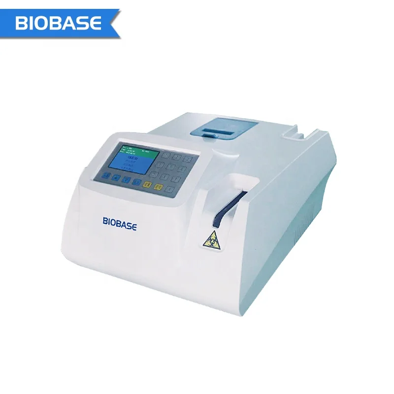 Анализатор мочи BIOBASE, Китай, 120 т/ч, Новый анализ мочи, клинический полуавтоматический портативный анализатор мочи