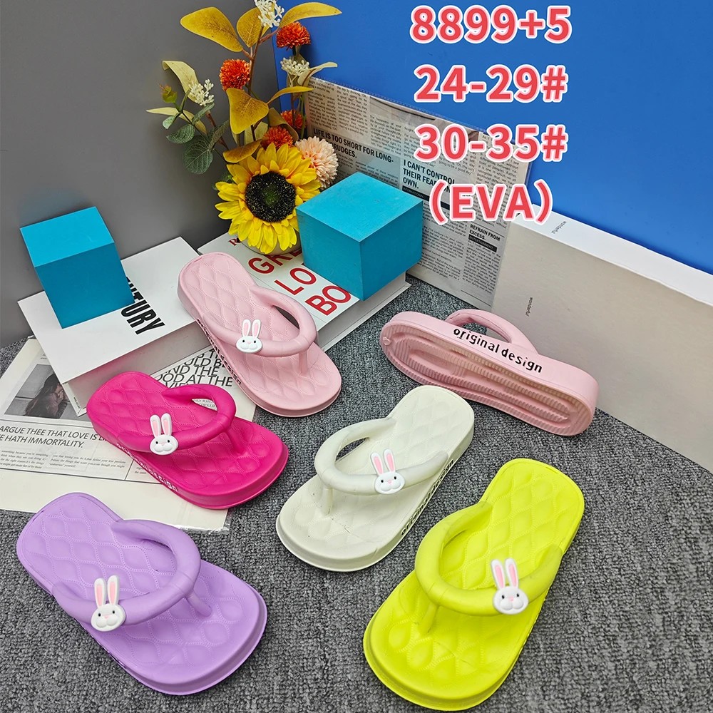 good price EVA summer children slippers popular funny nude kids slide flip flops slipper