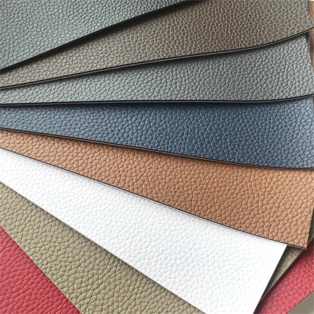 Artificial PVC Leather Automotive Interior Synthetic Leather For Germany Cars