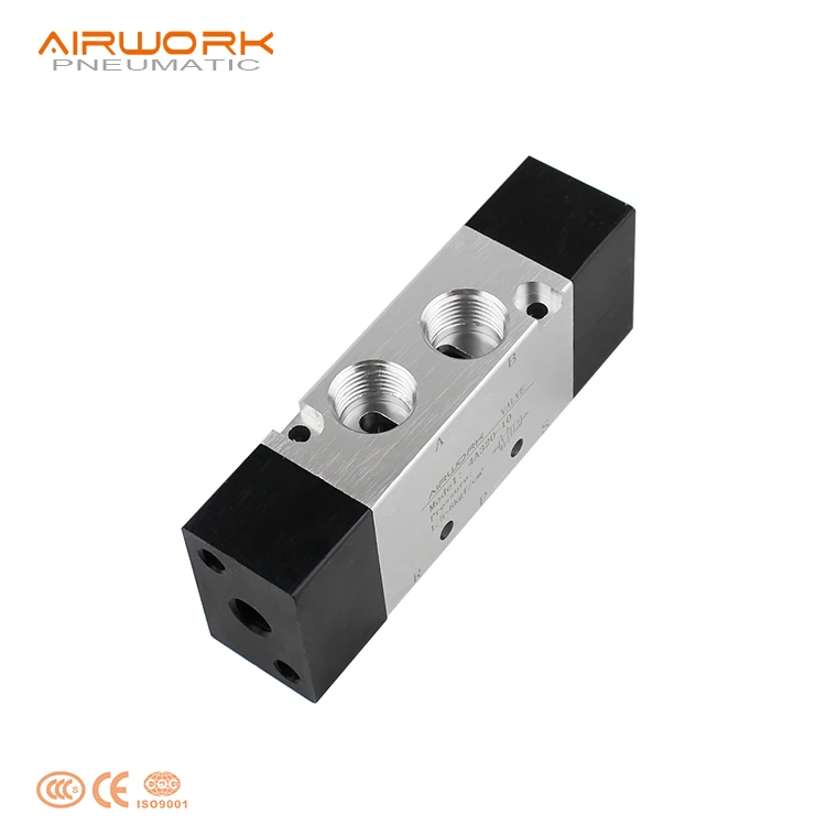 3 way 5 way 3a210 3a410 4a410 pneumatic air compressor pressure control valve