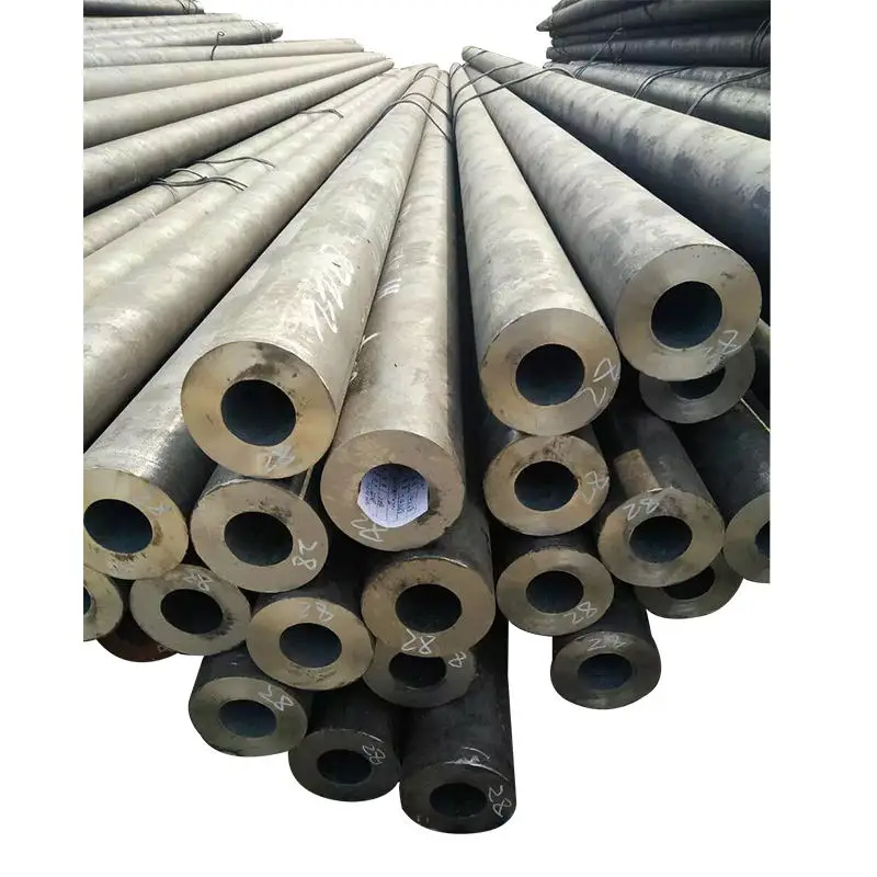 High Precision Seamless A106b Carbon Steel Pipe Tube