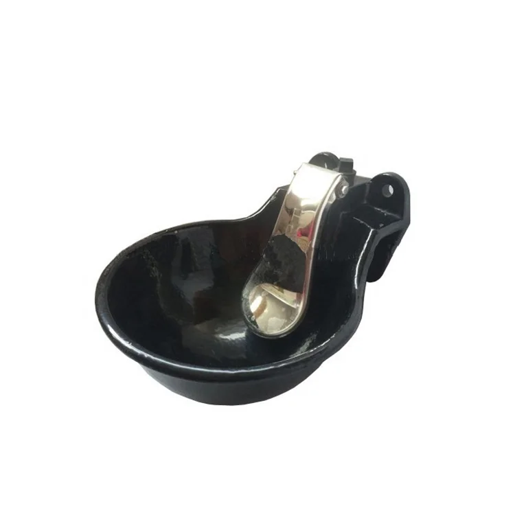 hot sale 2.5L  pig equipment Cast Iron pigions drinker for pigeons