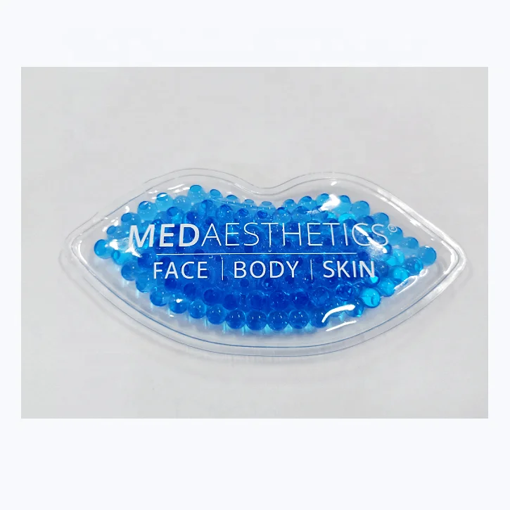 Aesthetics Ice Pack / Mini Cool Pack / Blue Balls Lip Ice Pack Privacy Logo