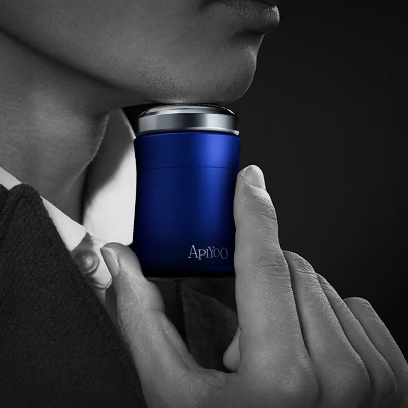 Portable Pocket IPX7 Best Men USB Charging Travel Mens Electric Shaver Mini Electric Face Shaver
