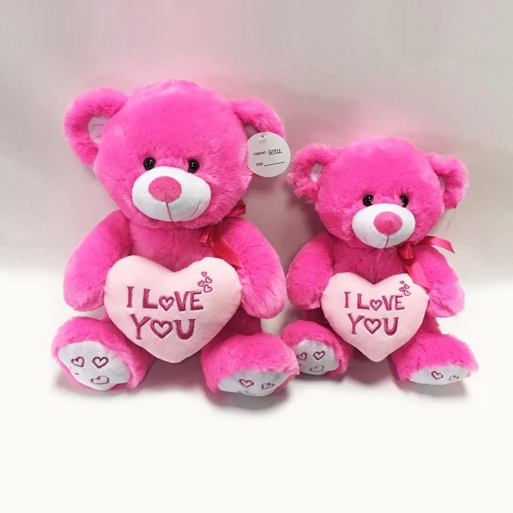 China Factory Valentines Teddy Bear Plush Toy