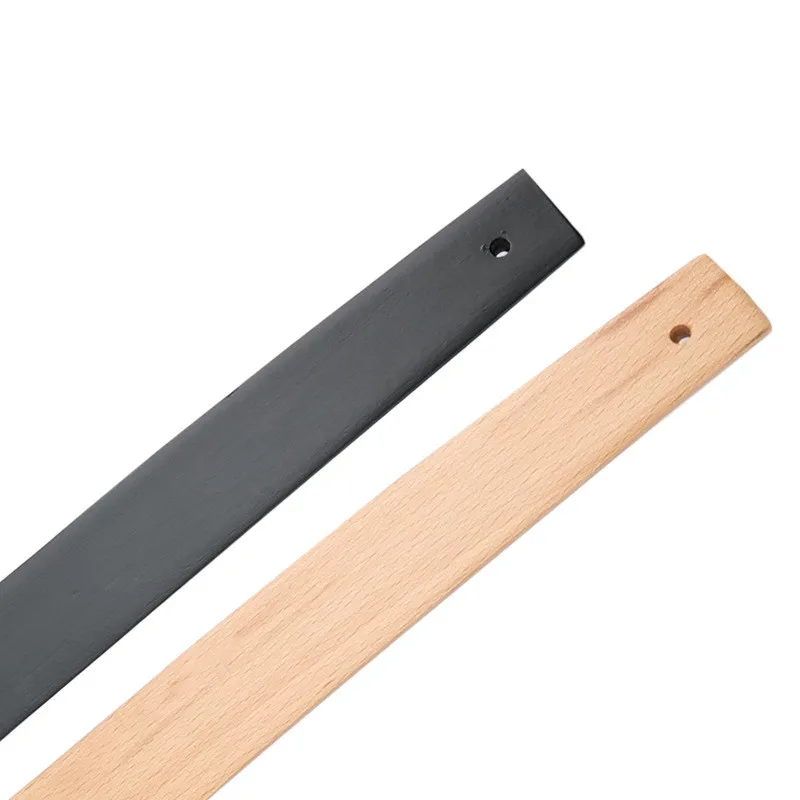 durable wooden long shoehorn custom shoe horn