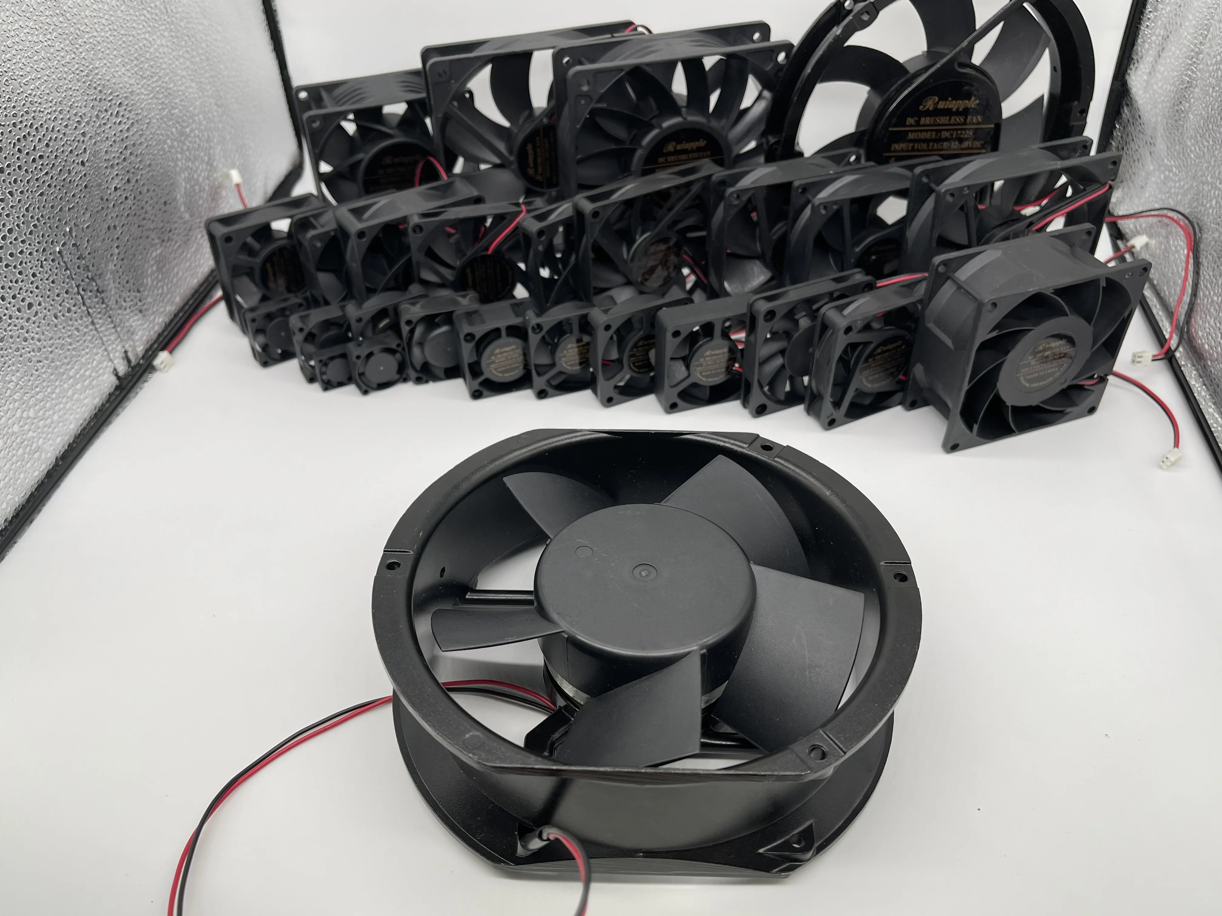 1751 dc axial cooling fan with high air volume 24V fan 17251 172*150*51mm