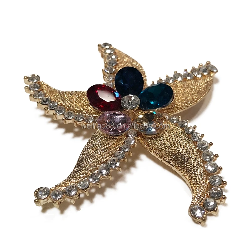 Star brooch acrylic beads jewelry beautiful brooches and pins  / Piece colorful resin beads