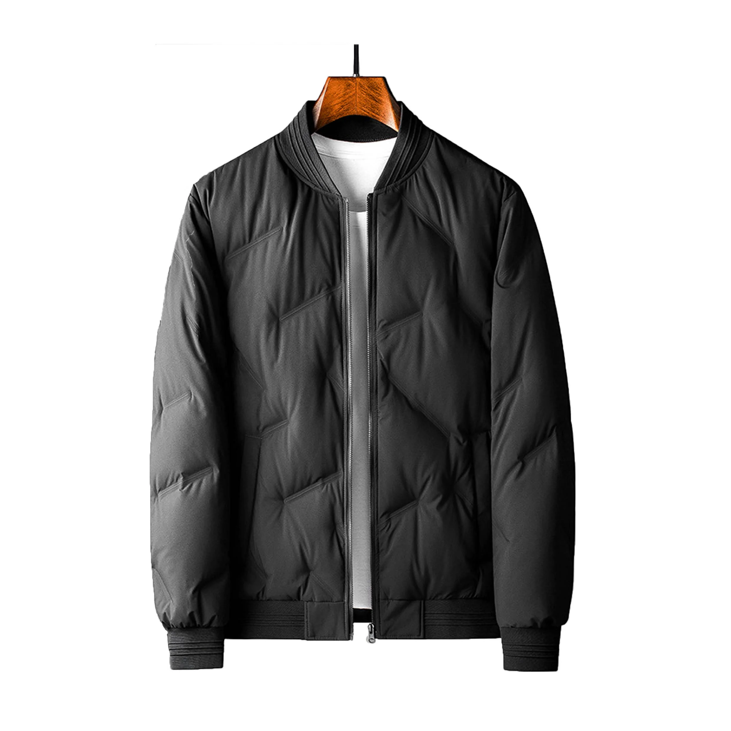 Wholesale new style winter jacket custom mens bomber jacket keep warmth padding coat