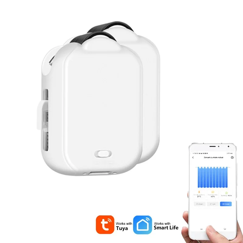 Новый Продукт Умный ассистент Tuya Wifi умный занавес робот WIFI автоматический штора для дома