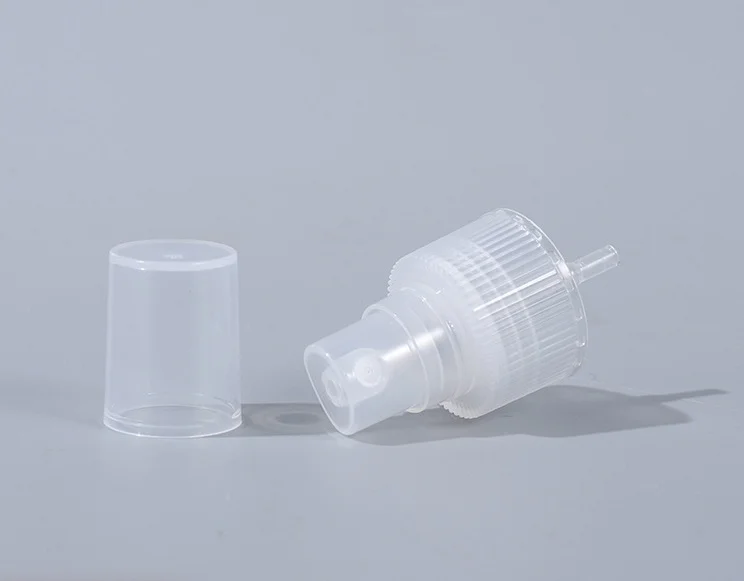 Skincare Packaging Plastic Perfume Liquid Cosmetic Pump Mist Sprayer 24mm Fine White 0.1cc Personal