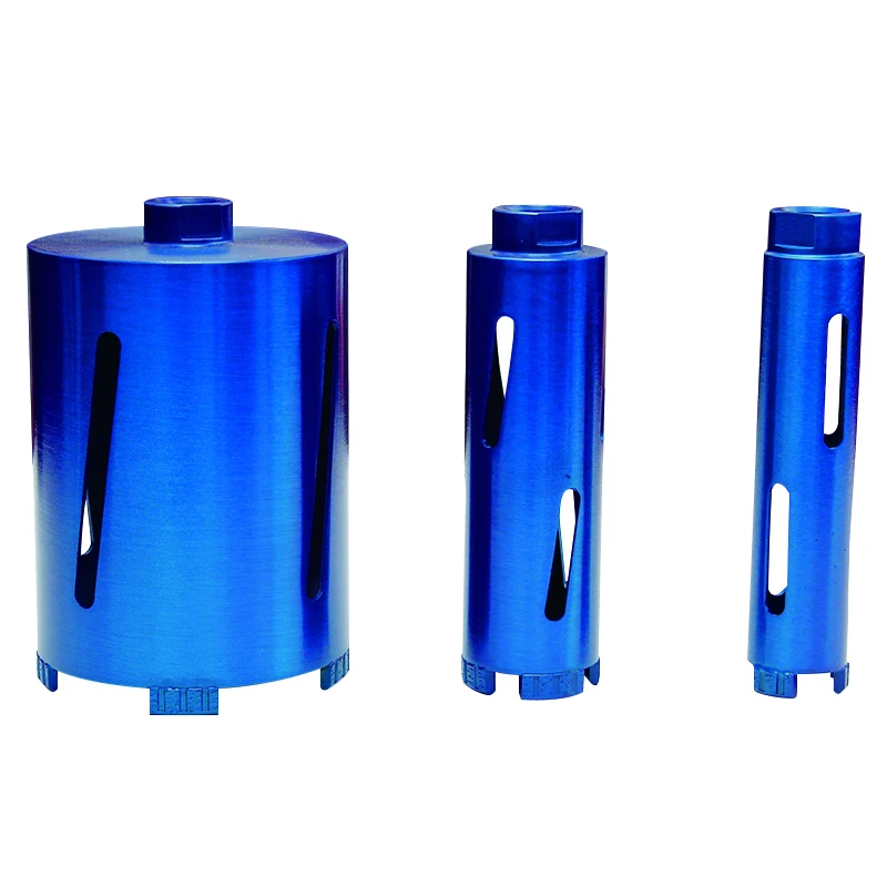Turbo Segments For Diamond Core Drill Bits