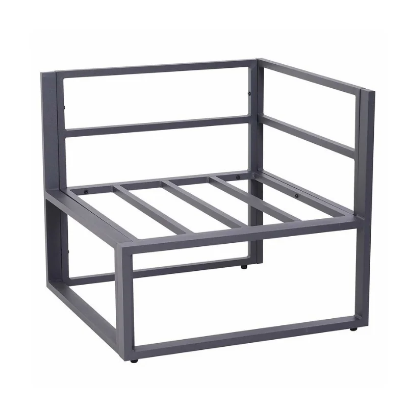 Outdoor sofa garden patio lounge aluminum furniture
