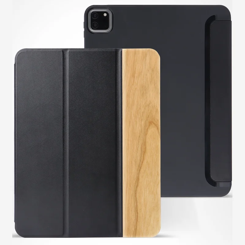 Factory wholesale Magnetic Buckle Case Folio Tablet Case For iPad pro 2021 11 inch 12.9 inch Cases