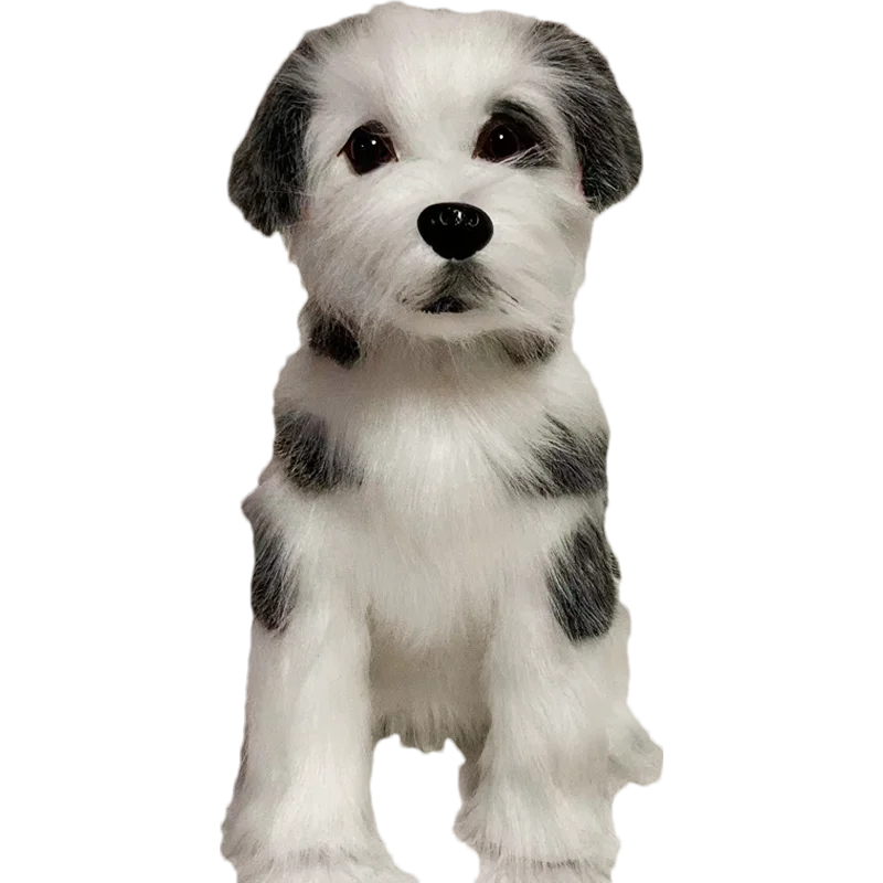 New arrival realistic plush toy dog custom plush toy beagle dog mini soft stuffed plush schnauzer dogs