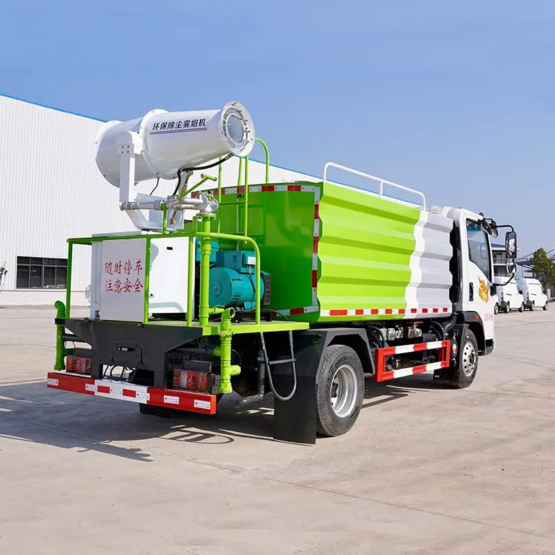 Sinotruk 4x2 Автоматический водяной бак грузовик 5000L спринклер