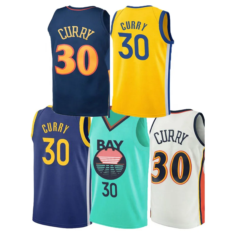 
Basketball Shirts Stitched Stephen Curry 30 Basketball Jersey 