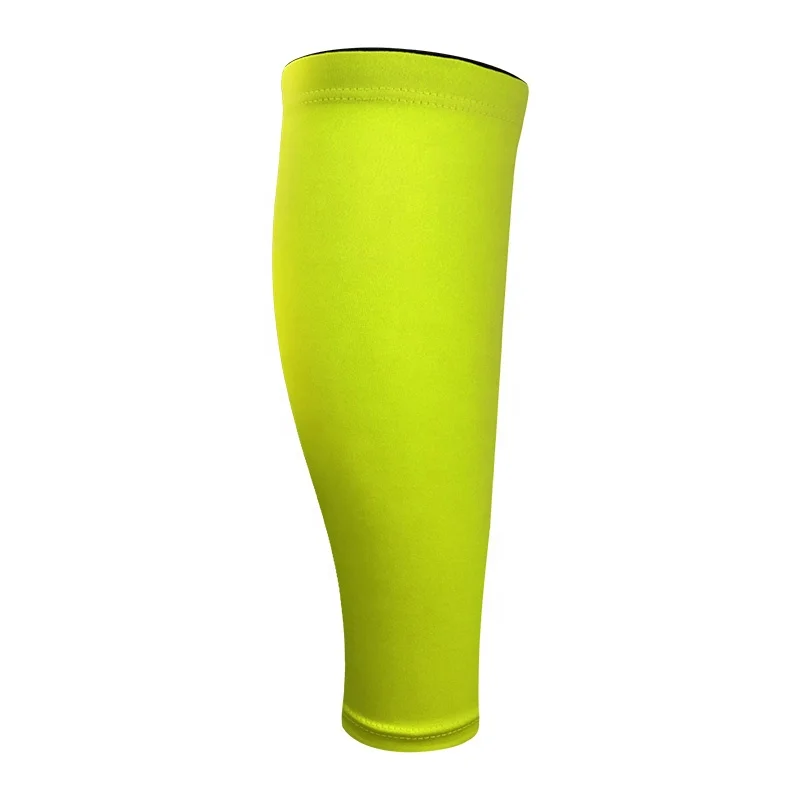 
High Quality Football Neoprene Waterproof Compression Calf Shin Guard Sleeve 