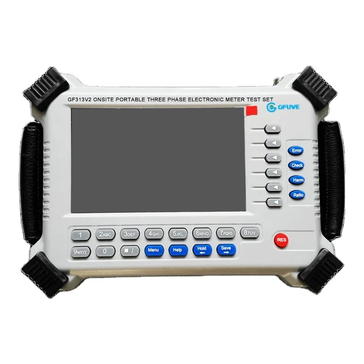 Electrical test system equipment GF313V2 Handheld 3-phase electronics meter calibrator