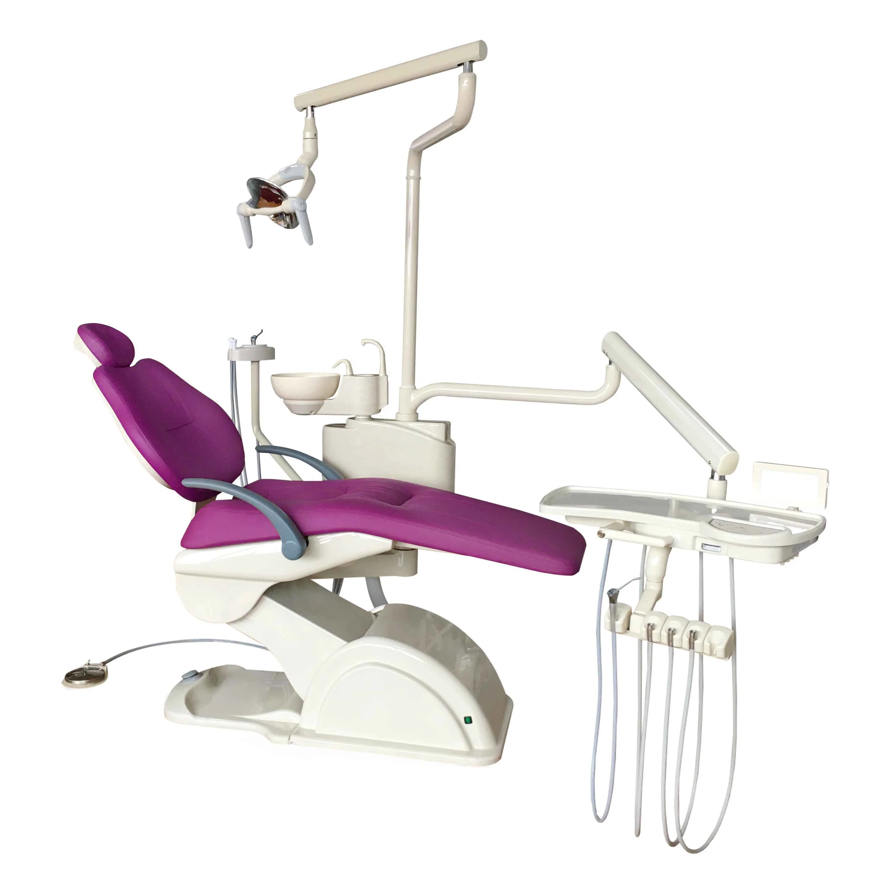 Good price computerized integrated SL8100 dental chair dental unit price