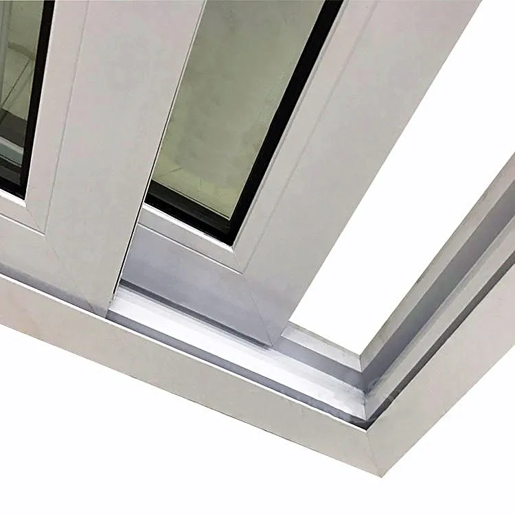 American Standard Hurricane White Energy-Saving Sliding Windows Double-glazed Aluminum Sliding Doors and Windows