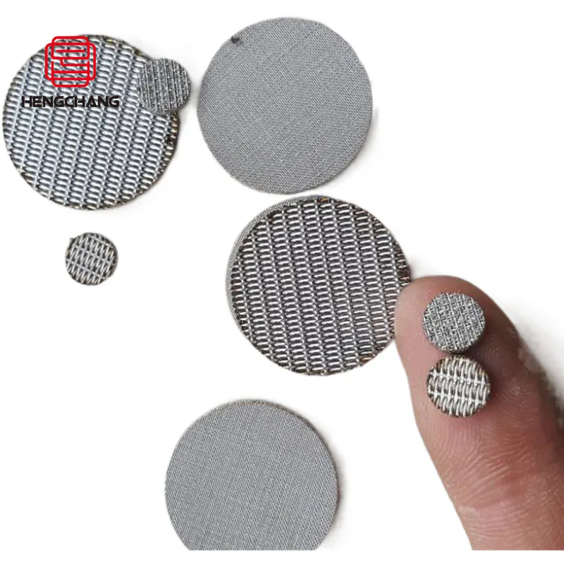 Of high quality material food industry micron stainless steel sintered filter mesh