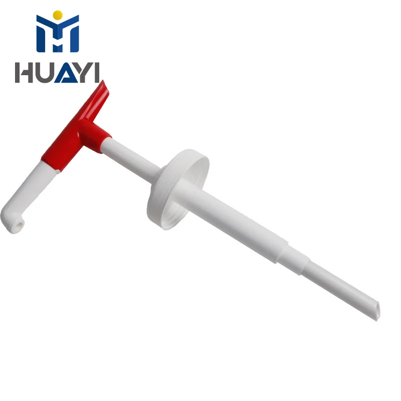 Long Nozzle Sauce Dispenser Pump Food Syrup Bottle Pump