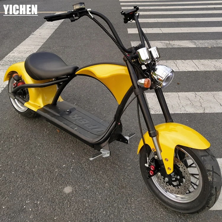  YICHEN City Coco Moto EEC COC 30km/h 40mph 2000w 12inch Motor Motorized Adults Skuter Elektryczny Scooter