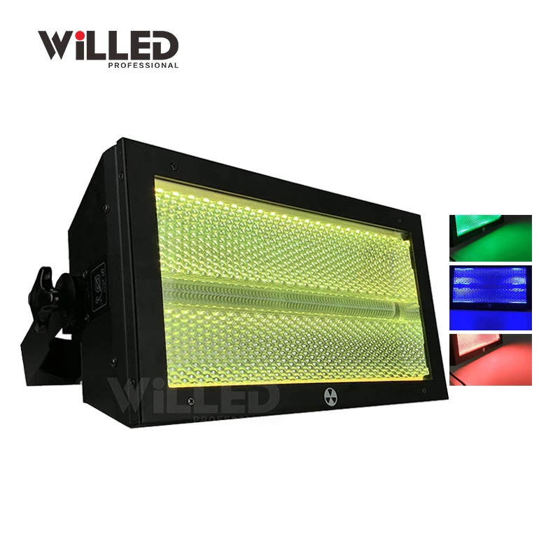 high quality new RGBW DMX martin 3000W aura effect Led 3000w Martin Atomic Strobe light