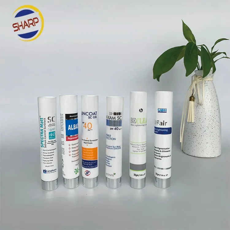
Factory directly Customized design Cosmetic packaging PE plastic tubes 