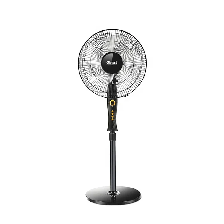 Summer Hot Sale Smart High Velocity Plastic 5 Blades Floor Stand Fan