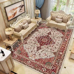 Persian Design With Crystal Velvet Carpet Persian Design Carpet For Living Room Floor Rugs