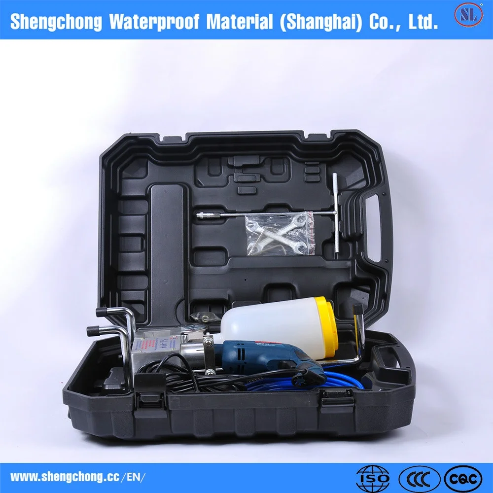 SL-999 high pressure injection pump for PU Epoxy material with 220v Bosch drill high pressure injection machine