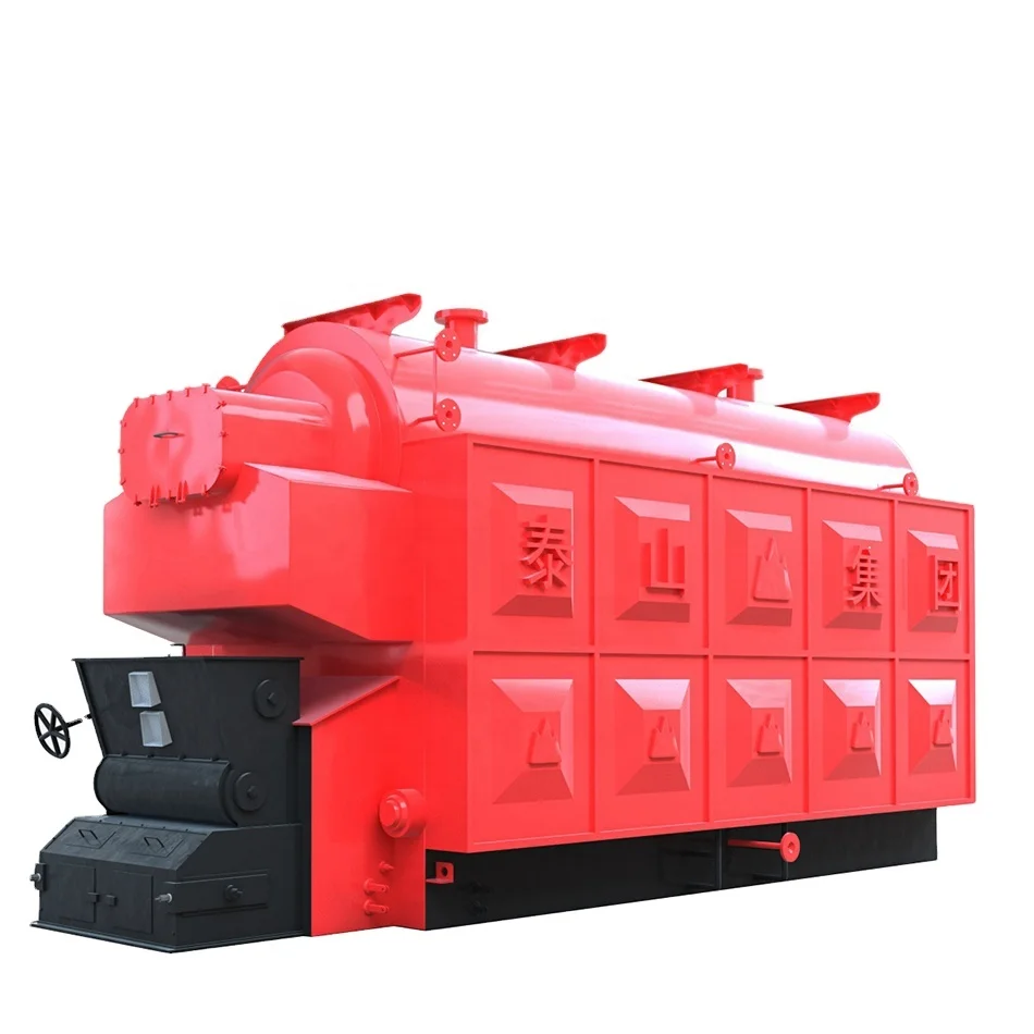 single drum coal boiler for paper mill