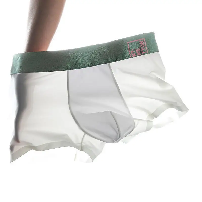 Custom See Through Breathable Mens Thong Pictures Of Sexy Teen Boys Briefs Mens Transparent Sexy Underwear