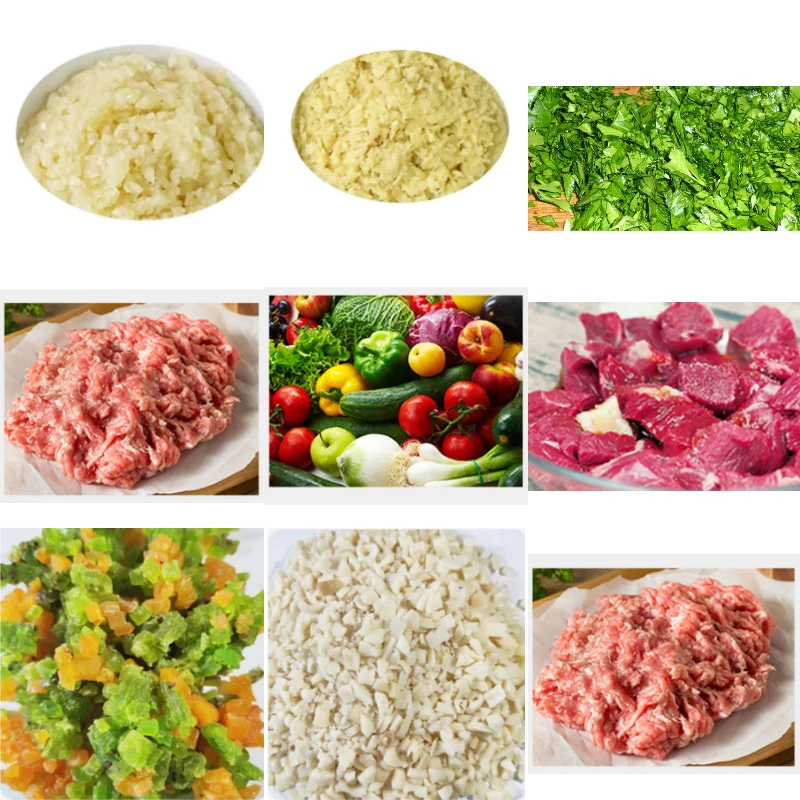 Commercial Macadamia Dicing Walnuts Crushing Peanut Cutter Cashew Nut Cutting Bean Chopper Hazelnut Chopping Granulator Machine