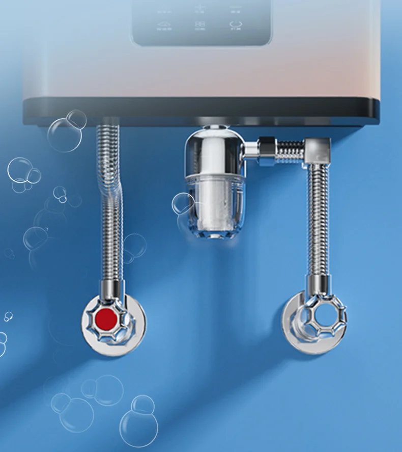 Myteck Metal Alloy Inline Mini Prefilter With Stainless Steel Mesh 40 Micron Before Water Heater Washing Machine Water Filter