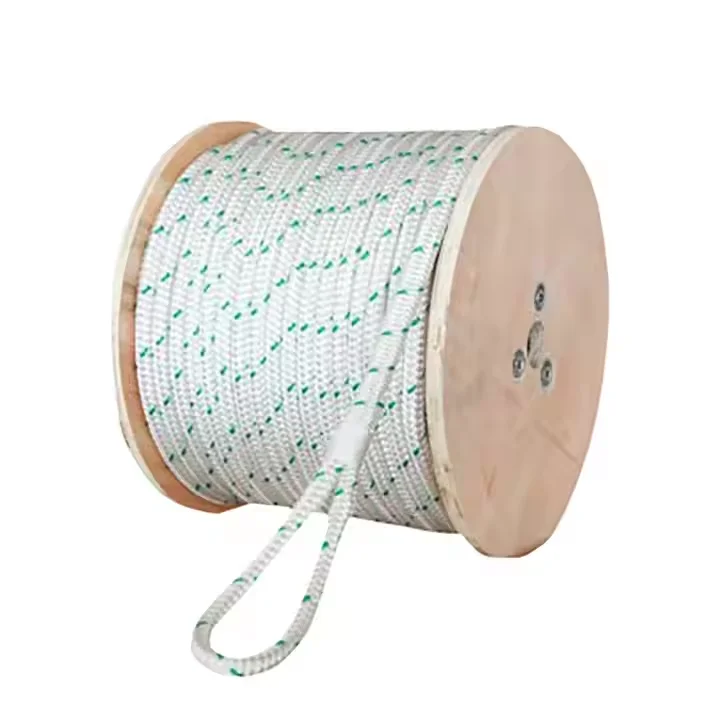 Boat Accessories Mooring Anchor Towing Rope Marine Rope PP Polyester Nylon UHMWPE Rope For Ship
