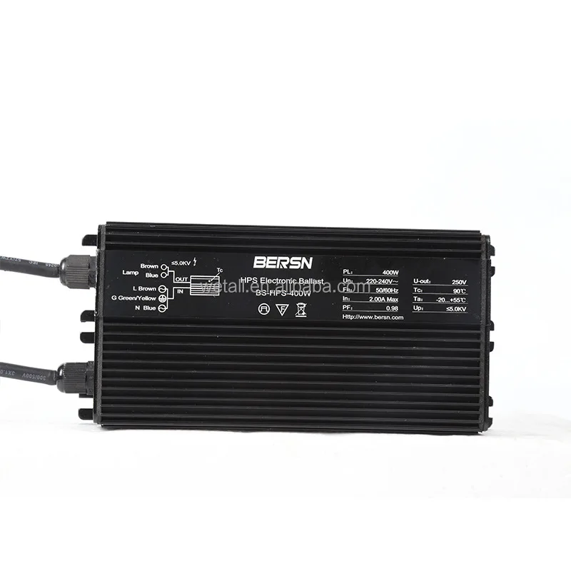 HPS high-pressure sodium lamp 70W/100W/150W/250W/400W street lamp Explosion-proof ballast HID electronic ballast 150W