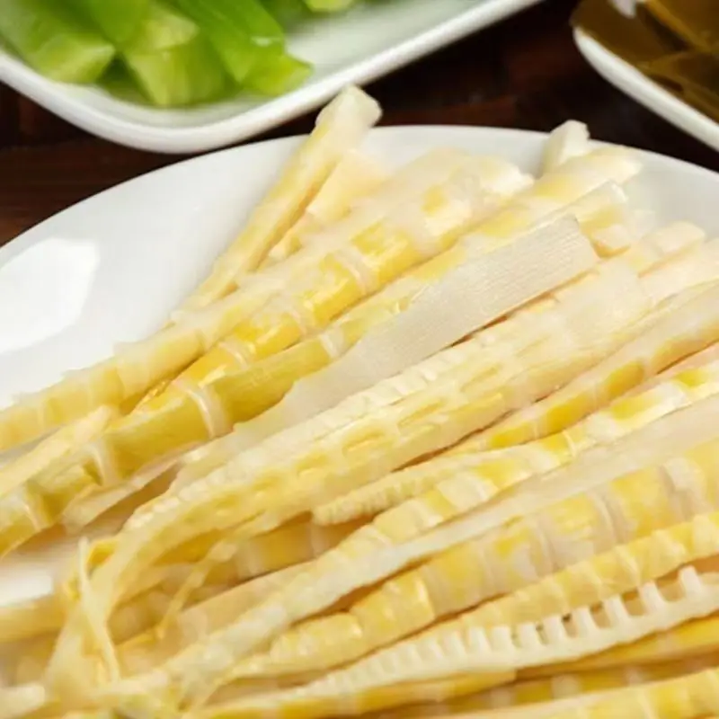 Fresh Bamboo Shoots Natural Style for Your Kitchen