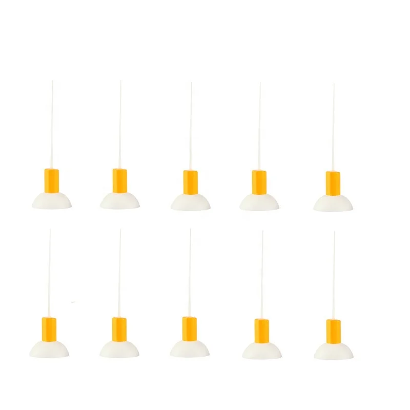 Glin Sonic Irrigator Tips 3 Sizes  Plastic Cleaning Tips Root Canal Cleaning Dental Unit