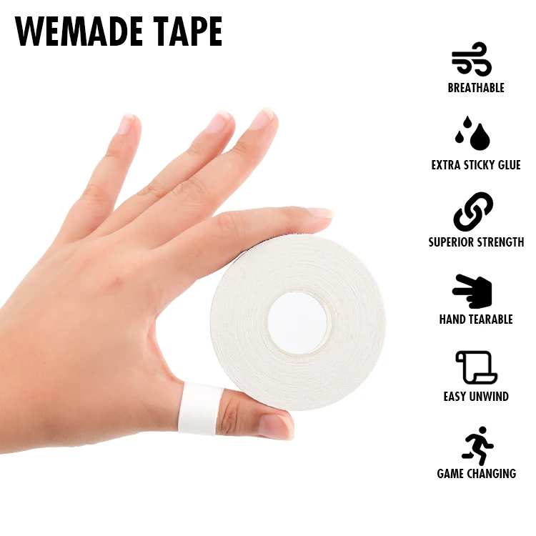 Athletic Sports Bandage Weightlifting Strapping Boxing Finger Zinc Oxide Strong Adhesive Sports Tape