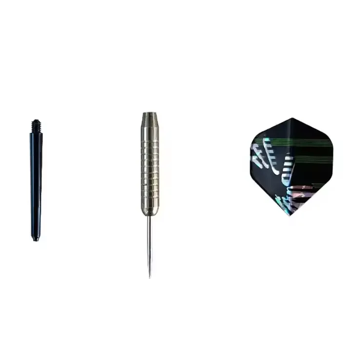 High Quality Steel Tip Darts Set with Iron Flights