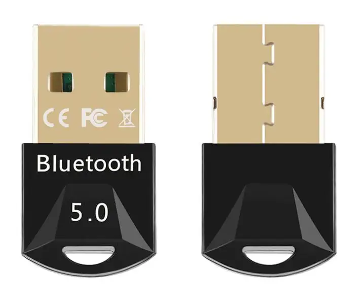 5.0 Blue tooth Adapter USB Wireless Blue tooth WiFi 5.0 Dongle for PC Laptop Desktop