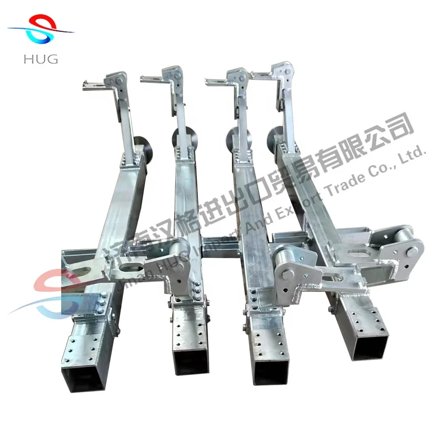 shipping container jack for container hydraulic lifting system container mover