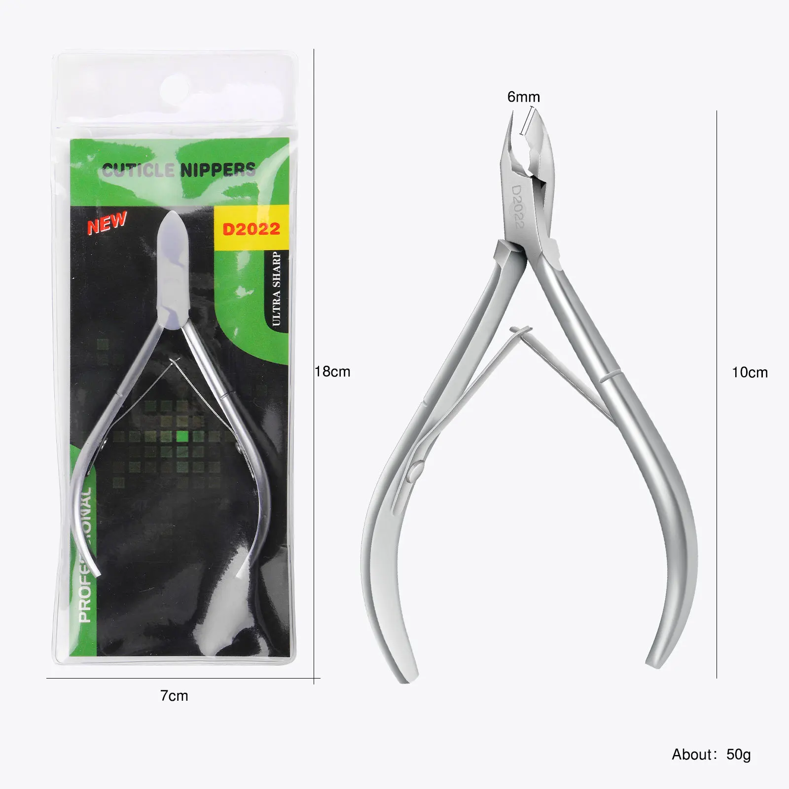 Professional Nail Art Clipper Nipper Dead Skin Shear Polishing Sanding Manicure Care Tools Stainless Steel Nail Nipper Scissors