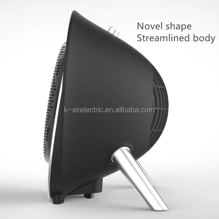 K-AIR New Heaters Fan 2S Fast Heating PTC Portable Carbon Fibre Infra red Electric Space Home infared Stand Heater and Cooler