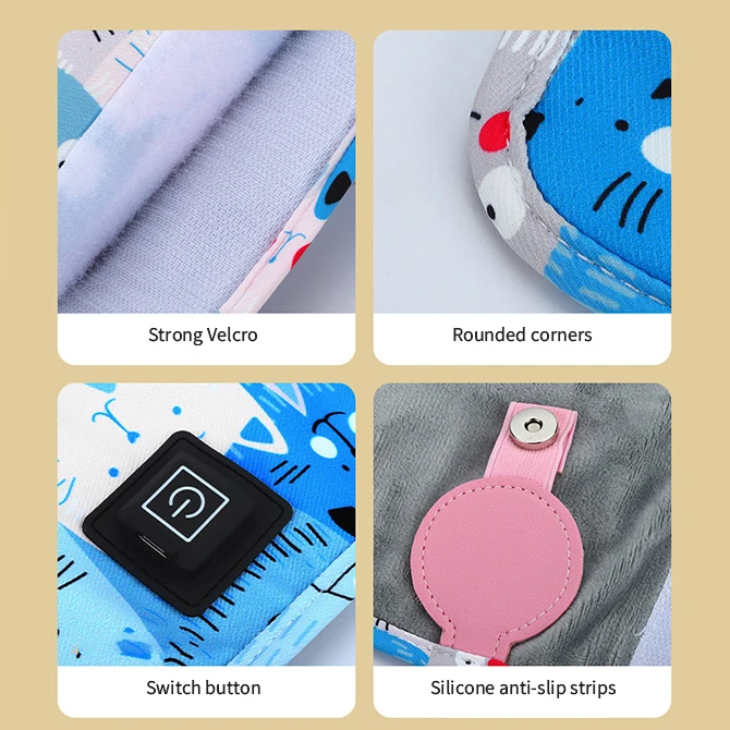 5 В 12 перезаряжаемый подогреватель бутылочек usb smart baby mulb теплее
