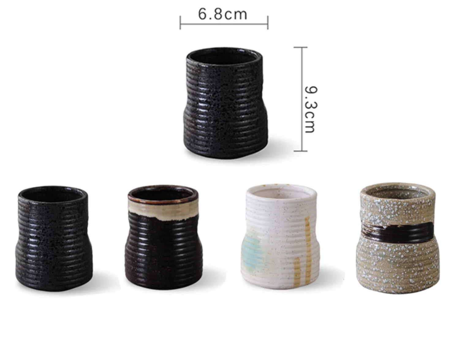 Good Quality Coffee Set Porcelain Mugs Stoneware Japanese Ceramic Mug Vintage Cups Eco Friendly Tea Cup