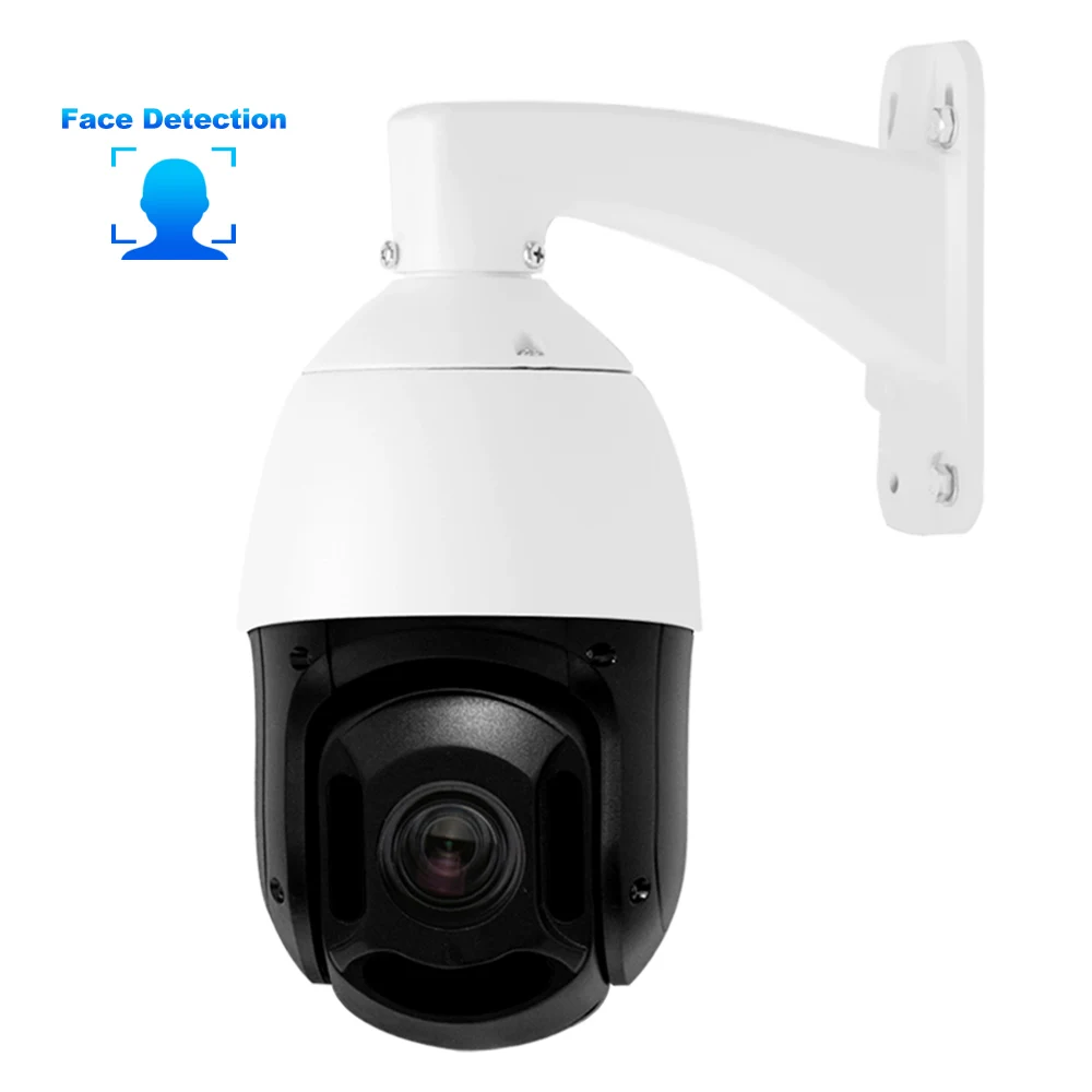 3MP 16X Starvis Starlight IR small mini intelligent face detection PoE outdoor ptz ip camera
